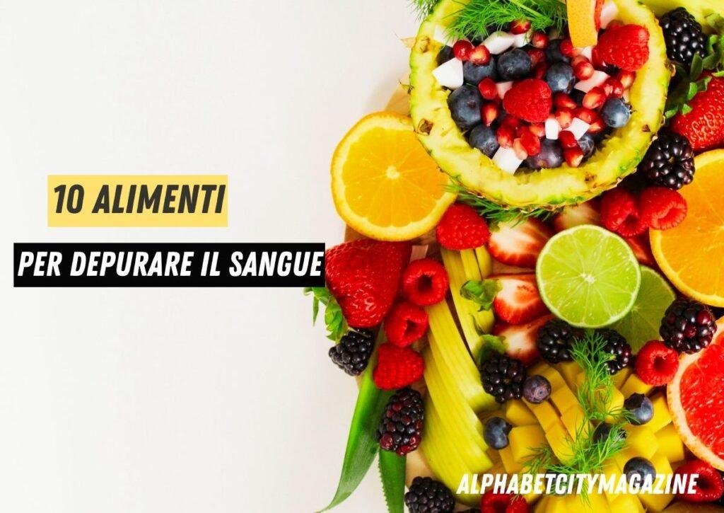 10 alimenti per depurare il sangue