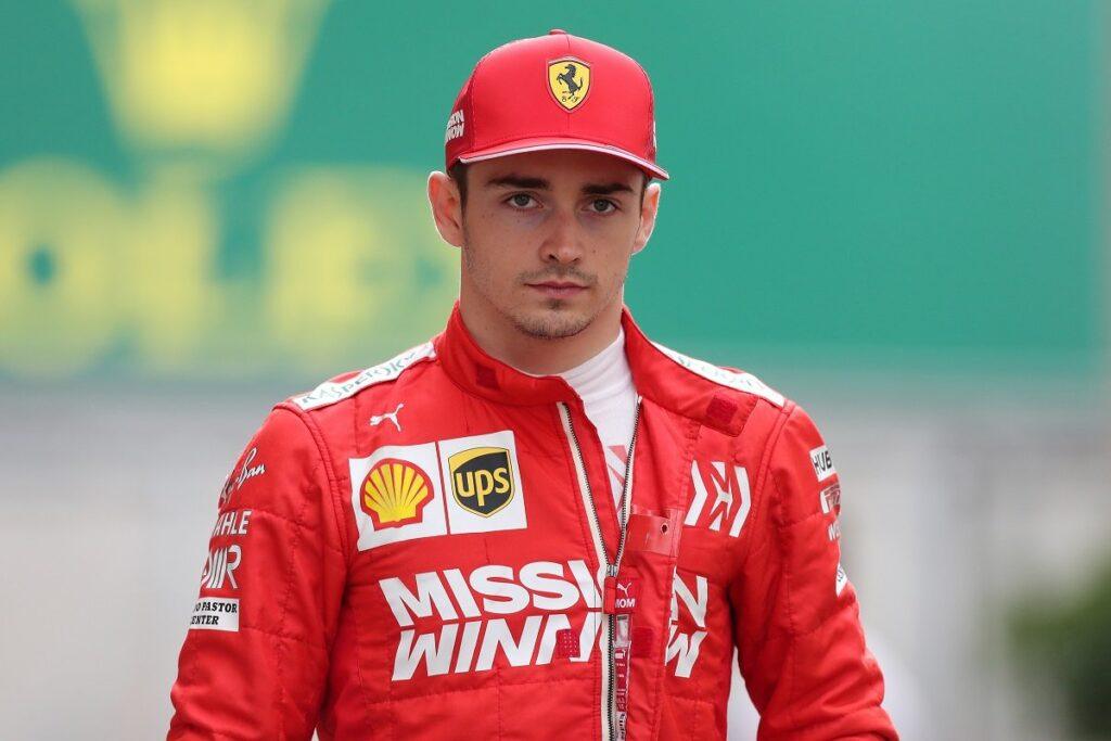 Quanto guadagna Charles Leclerc