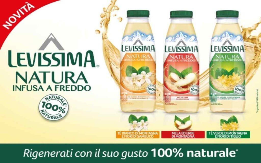 Arriva Levissima Natura, per rigenerarsi con il gusto delle erbe, fiori e frutti di Montagna