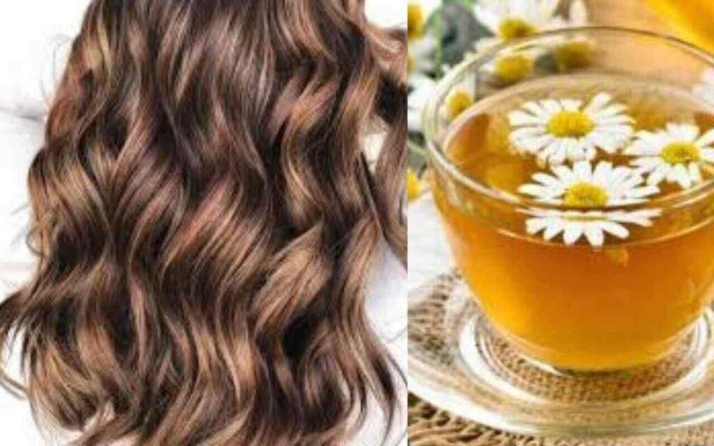 Camomilla capelli: bianchi, biondi, prima e dopo