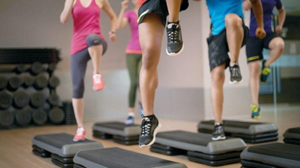 lo step fa dimagrire