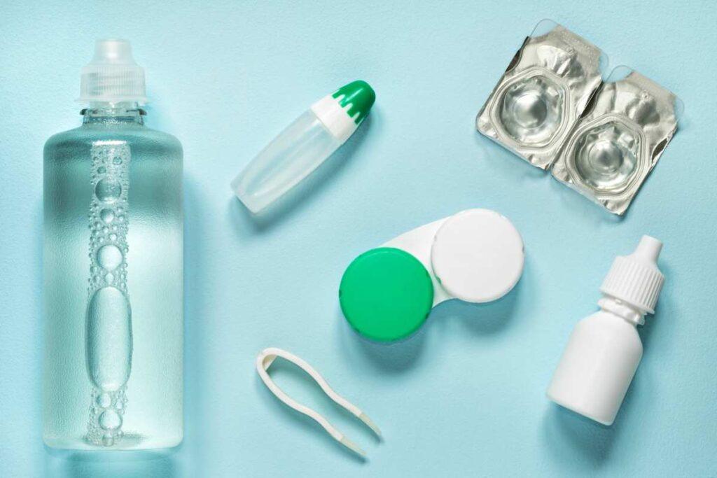 lenti a contatto usa e getta