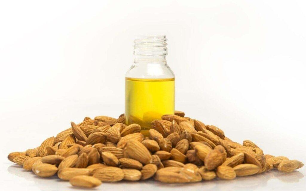 olio di mandorle