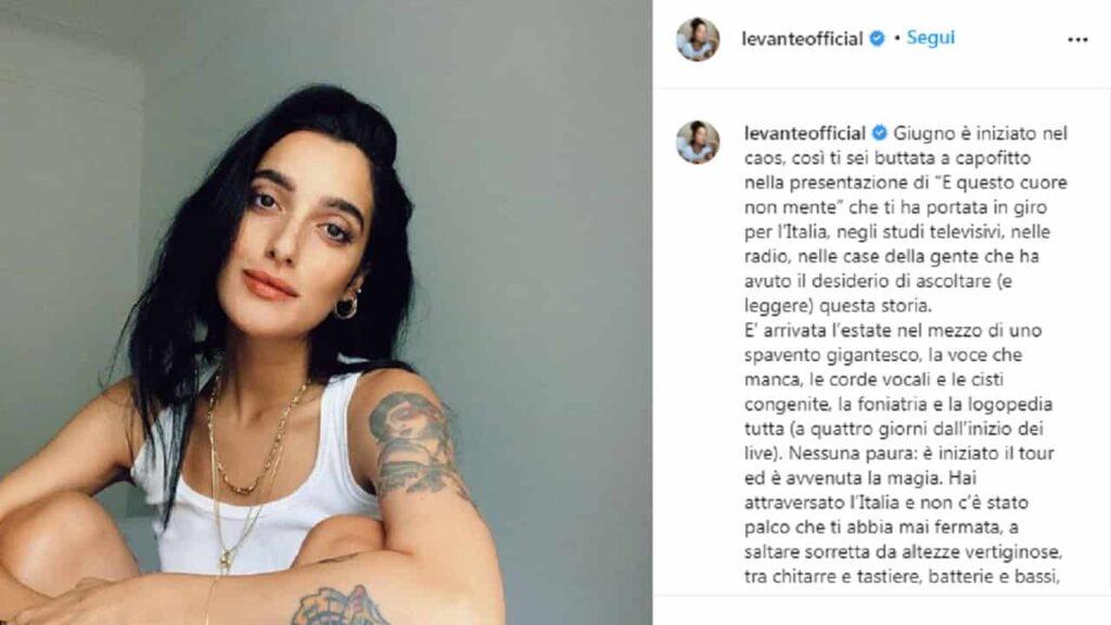 Chi è il compagno di Levante? Incinta, Sanremo, cantante, ex marito, dolce attesa