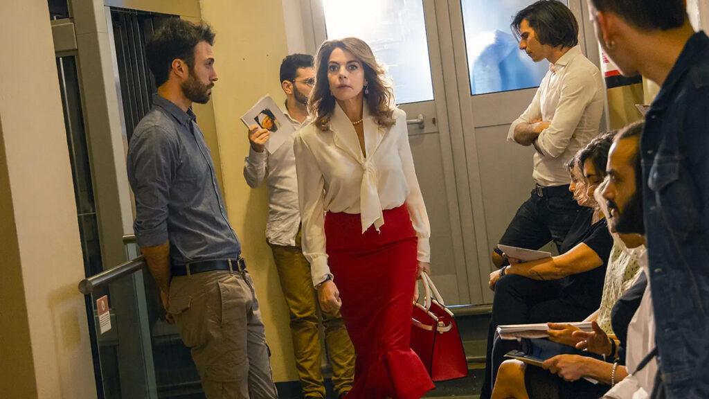 Anna Rosenberg chi è? Claudia Gerini, femminicidio, cast e trama del film