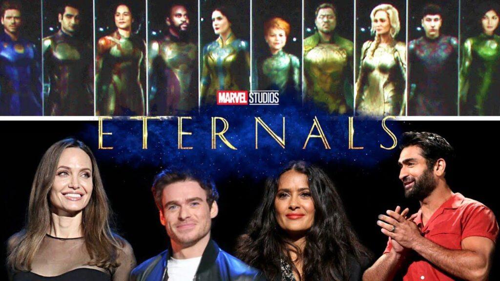 Eternals Cast, Data di uscita, di cosa si tratta