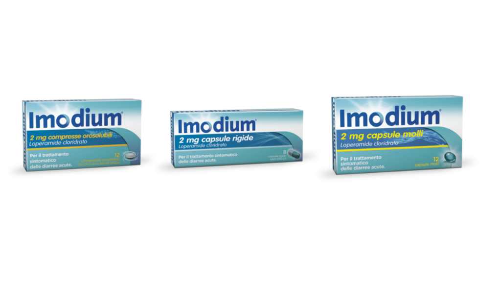 Imodium prezzo: in capsule, orosolubile, in farmacia