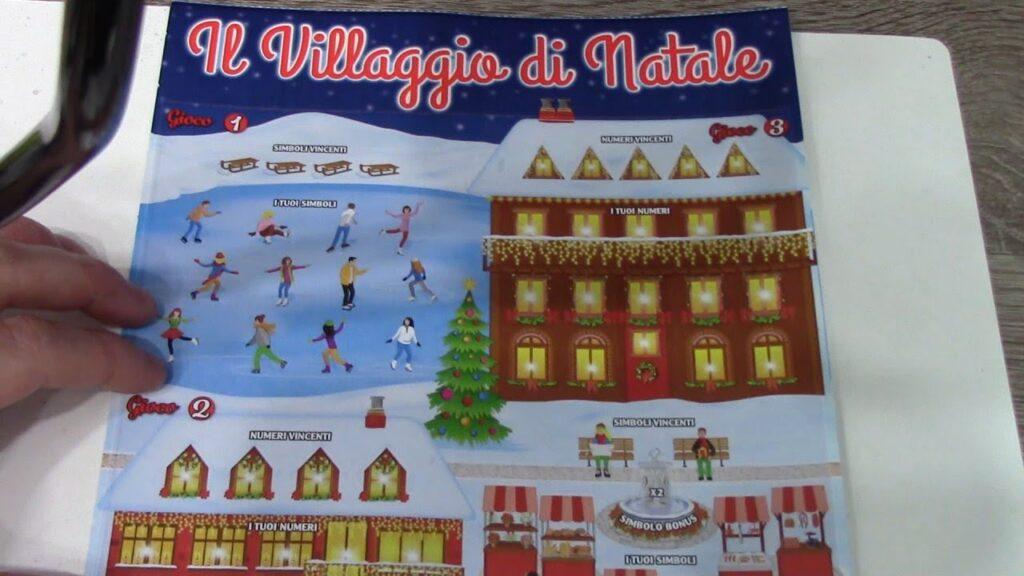 Il Villaggio di Natale Gratta e Vinci quanto costa?