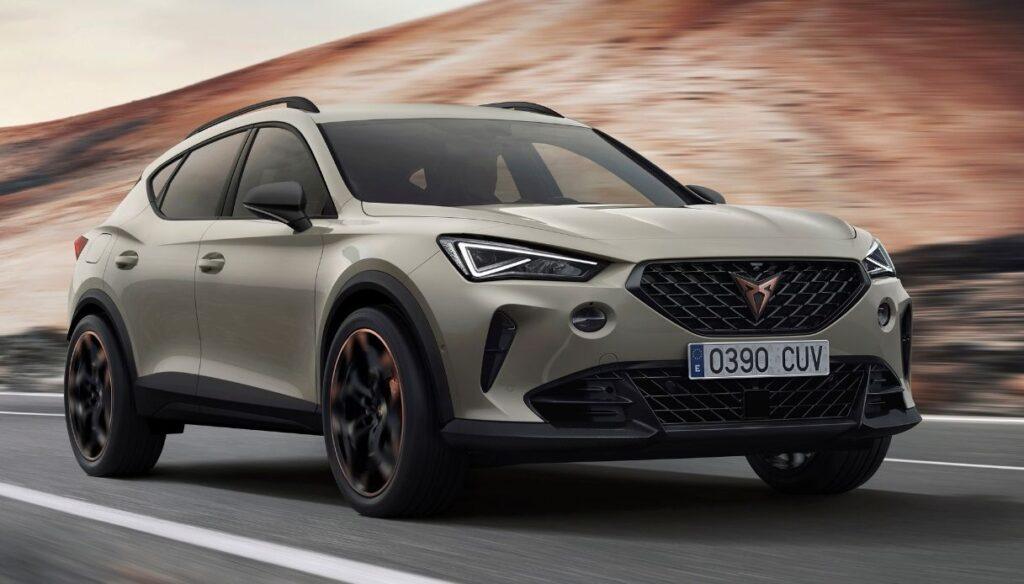 Cupra Formentor Prezzo, Scheda Tecnica, Consumi