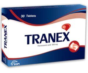 Tranex: prezzo, in ginecologia, da bere, interrompe ciclo?