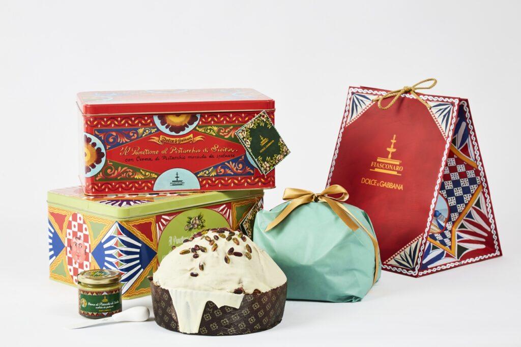 Panettone Dolce e Gabbana prezzo, pistacchio, quanto costa