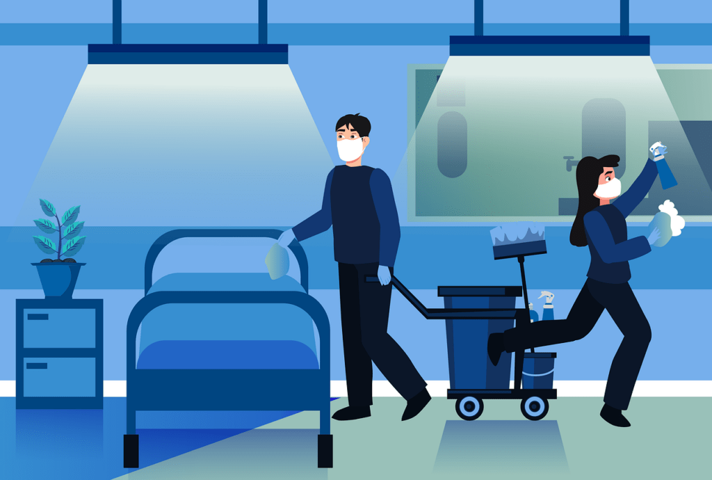 Quanto costa sanificare un locale, un negozio o un appartamento?