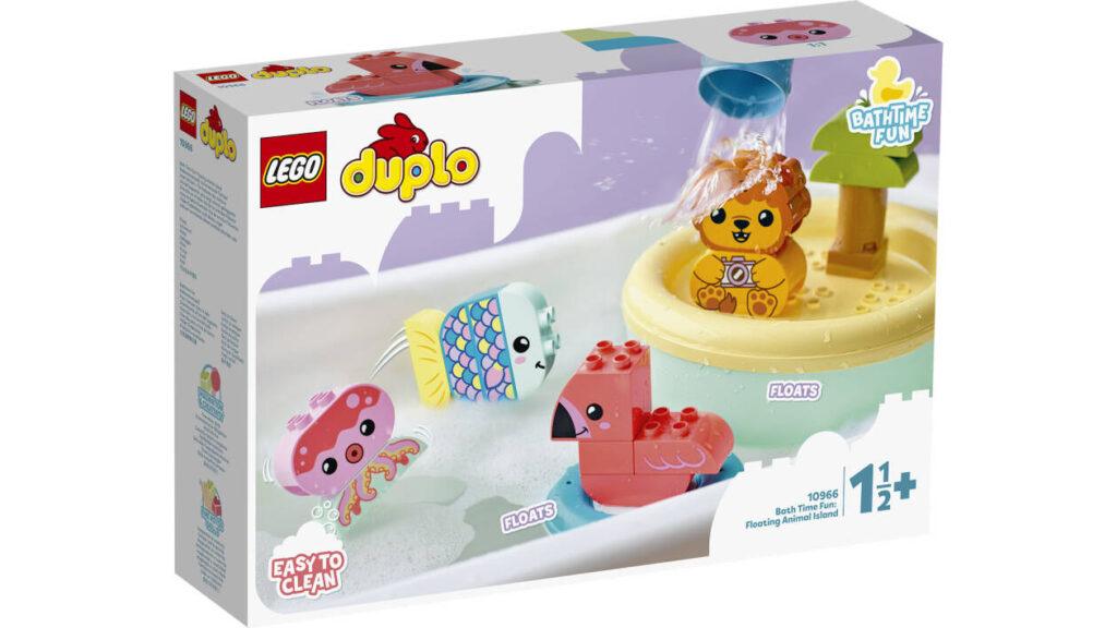 Lego Duplo Ora del Bagnetto: quando arriva in Italia? Nuova linea, dove comprarla