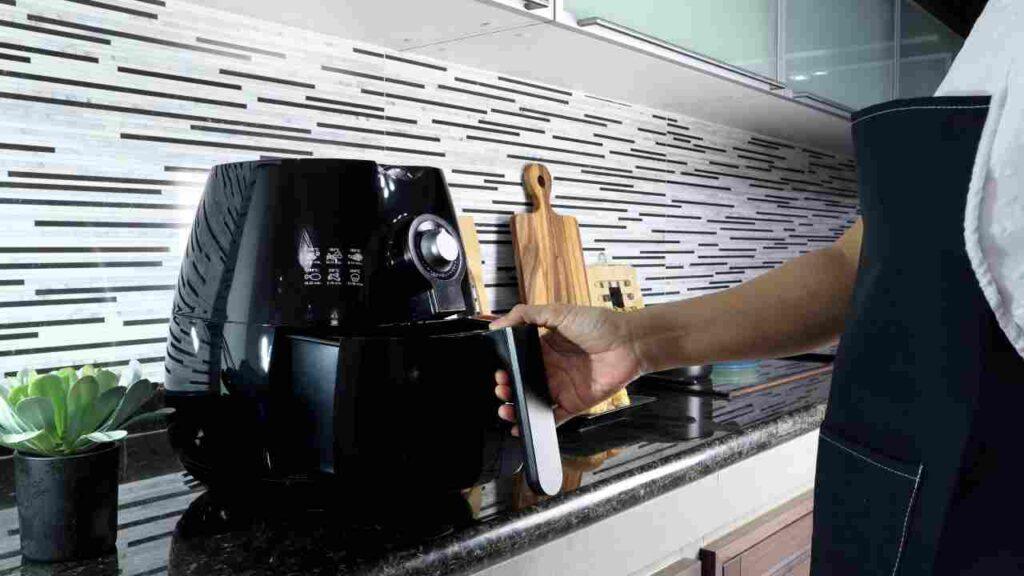 Come pulire una friggitrice ad aria?