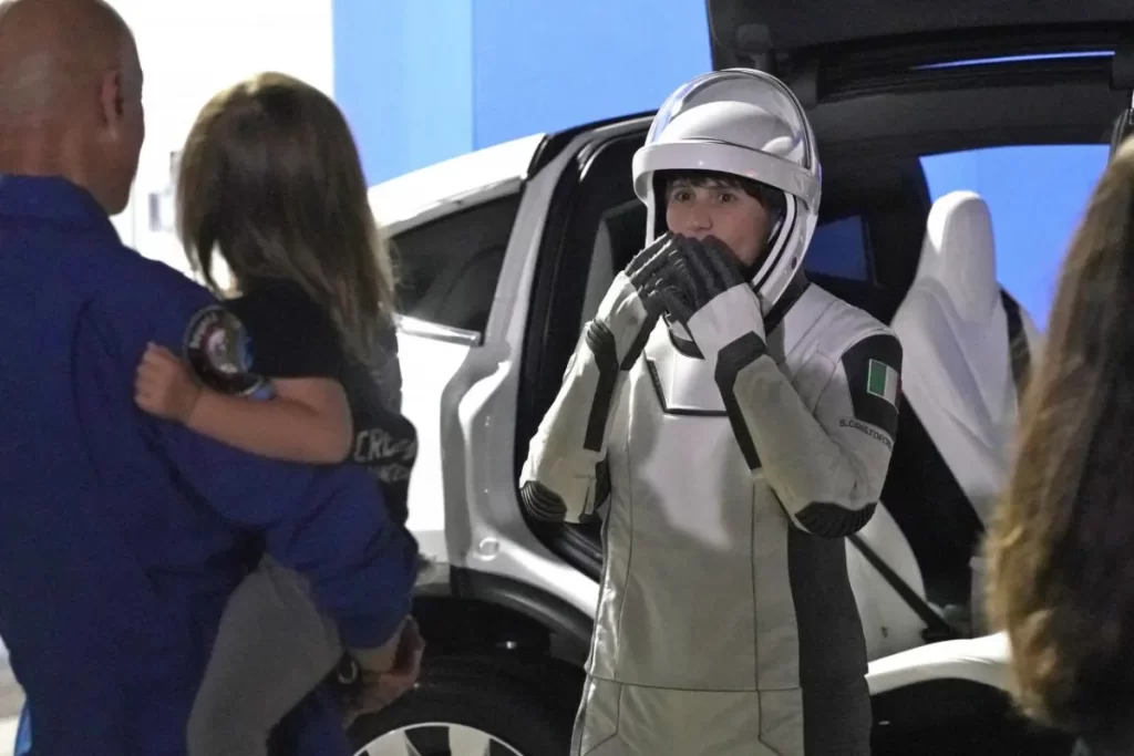 Chi è il marito di Samantha Cristoforetti? Biografia, Età, Lavoro, Figli