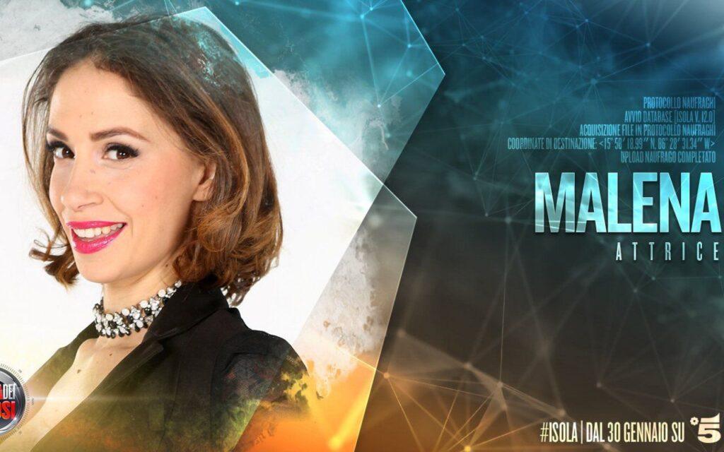 Chi è Malena de L'Isola dei Famosi? Quanti anni ha? Instagram, Biografia