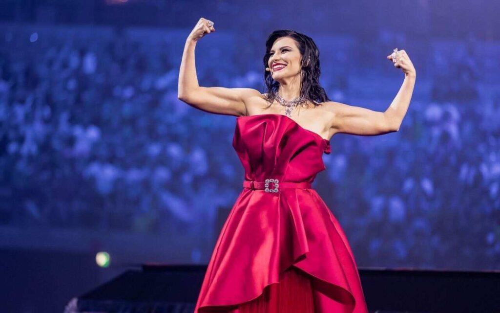 Laura Pausini: i look dell'Eurovision, Canzoni, Instagram, marito e figlia