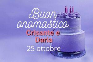 buon onomastico