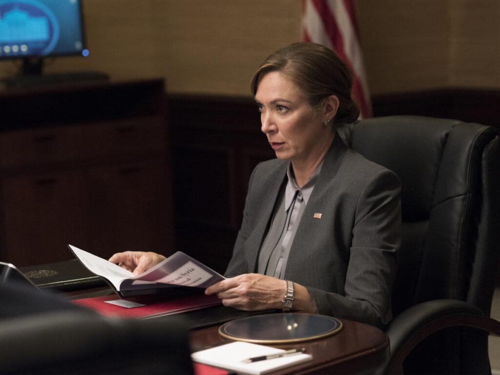 Chi è Elizabeth Marvel