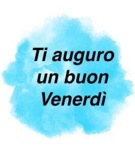 buon venerdì