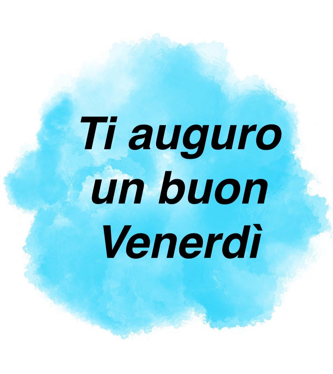 buon venerdì
