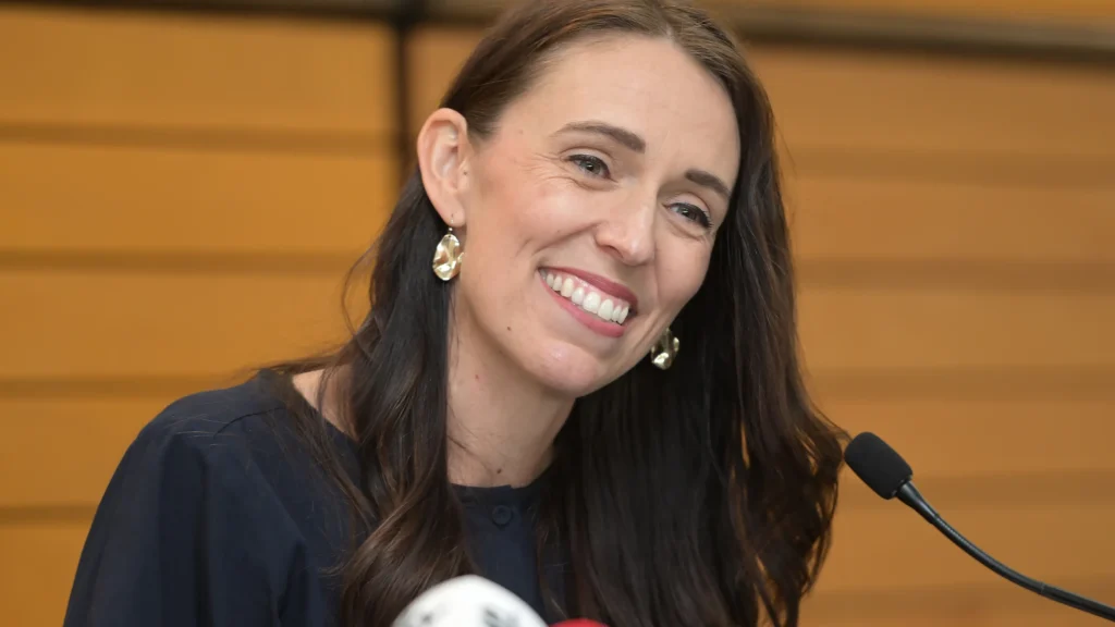 Jacinda Ardern