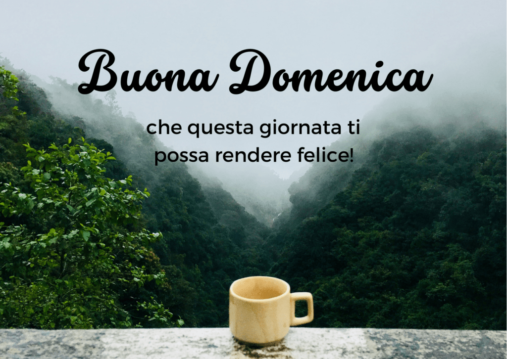Buona domenica