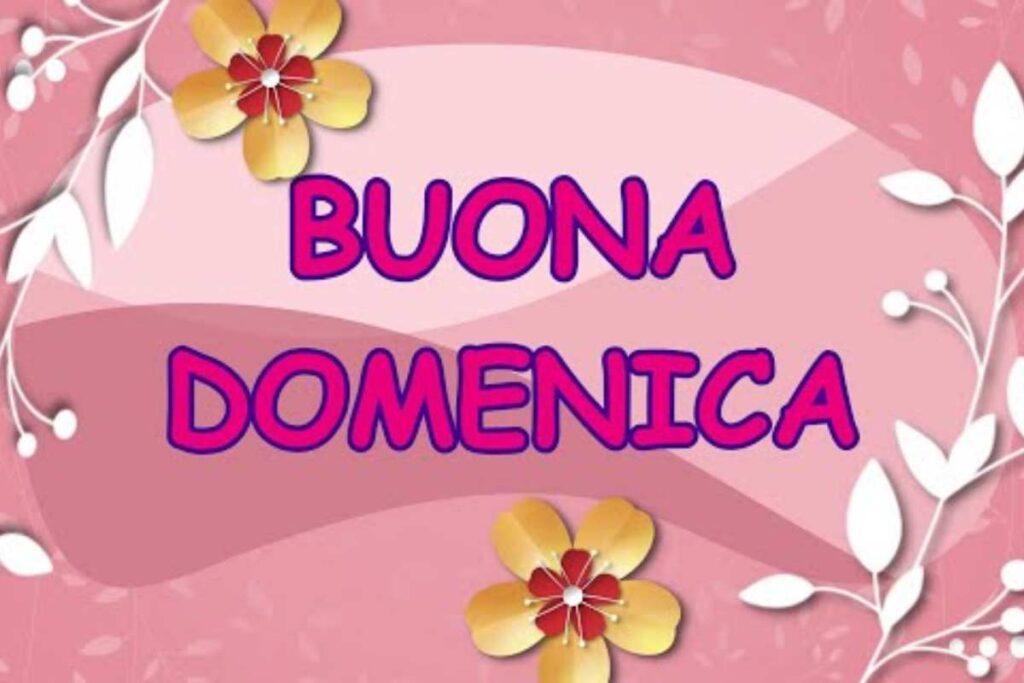 Buona Domenica