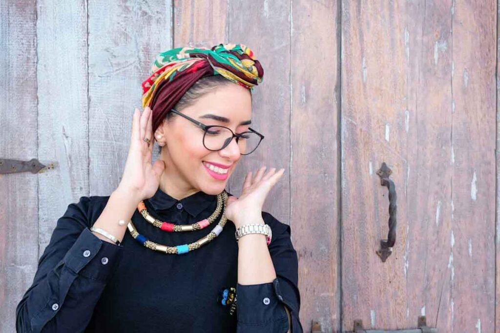 Quando indossare il foulard