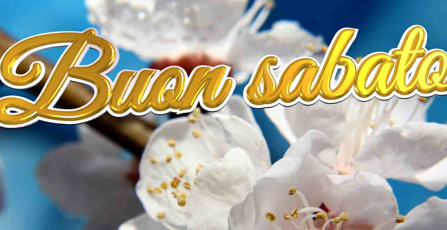 Buon Sabato