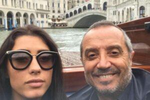 Giulia Berdini, moglie di Franco Di Mare