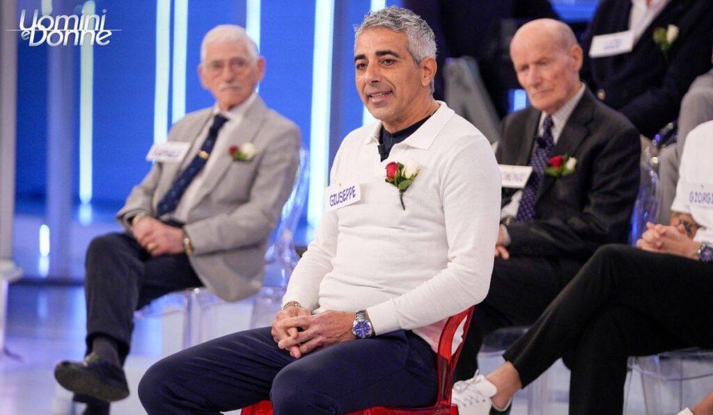 Giuseppe cavaliere del parterre di Uomini e Donne