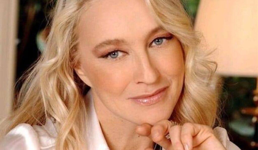 Primo piano di Eleonora Giorgi da giovane