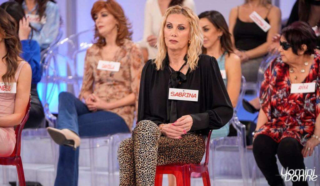 Sabrina dama del parterre di Uomini e Donne