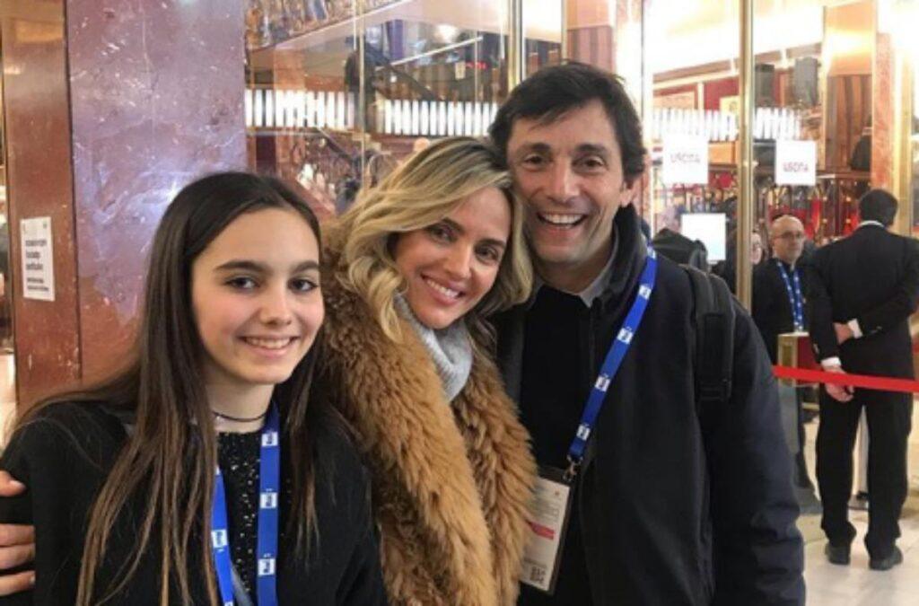 Claudio Briganti chi è il marito di Laura Chimenti