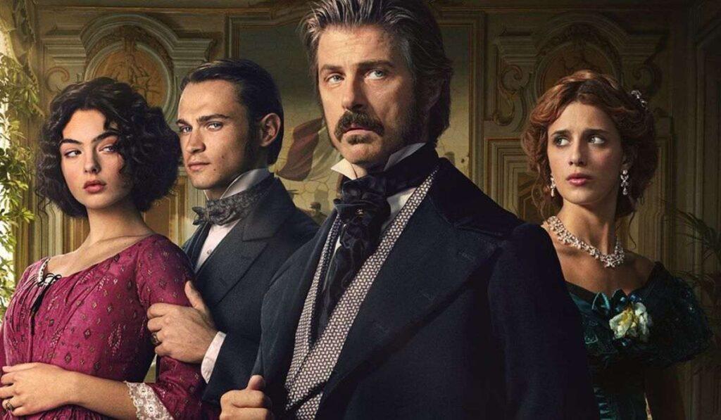 Copertina della mini serie Il Gattopardo