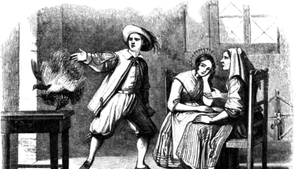 Donna Prassede la moglie di don Ferrante nei Promessi Sposi