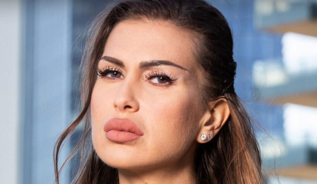 Primo piano di Mariana D'Amico