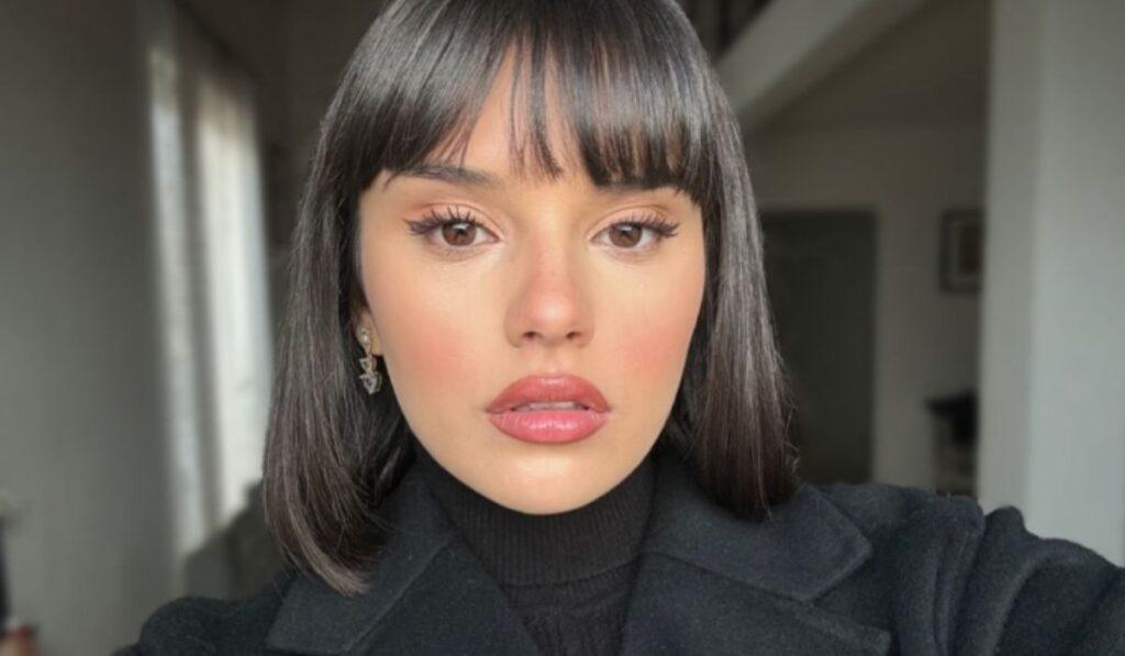 Selfie di Francesca Polizzi in primo piano