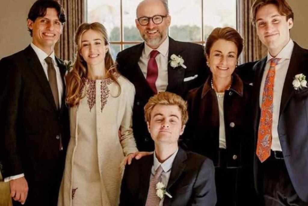 chi è il padre di Federico di Lussemburgo