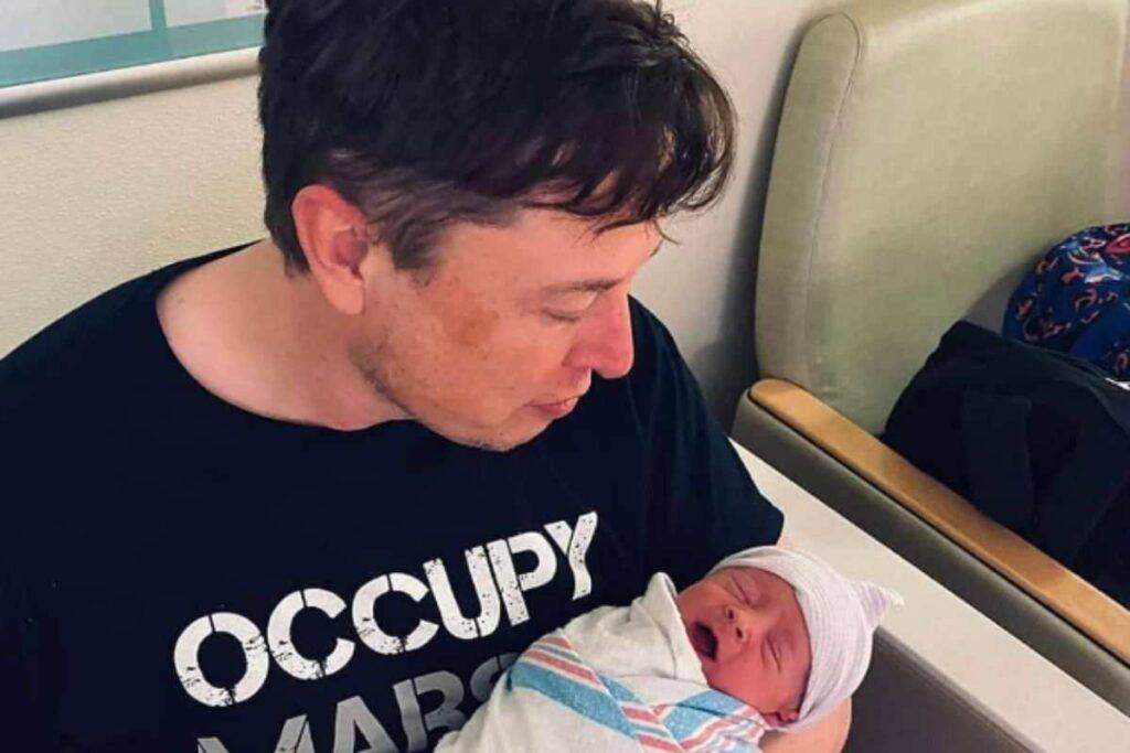 quanti e chi sono i figli di Elon Musk