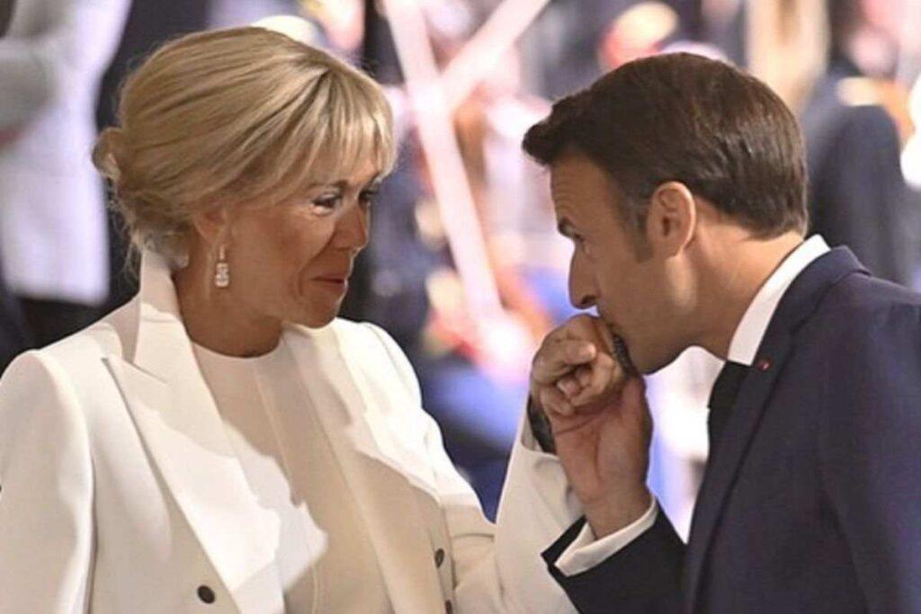 vita e biografia della moglie di macron