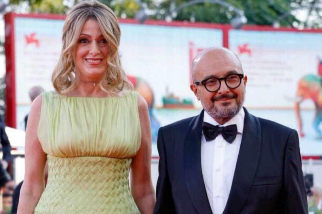 chi è la moglie di sangiuliano