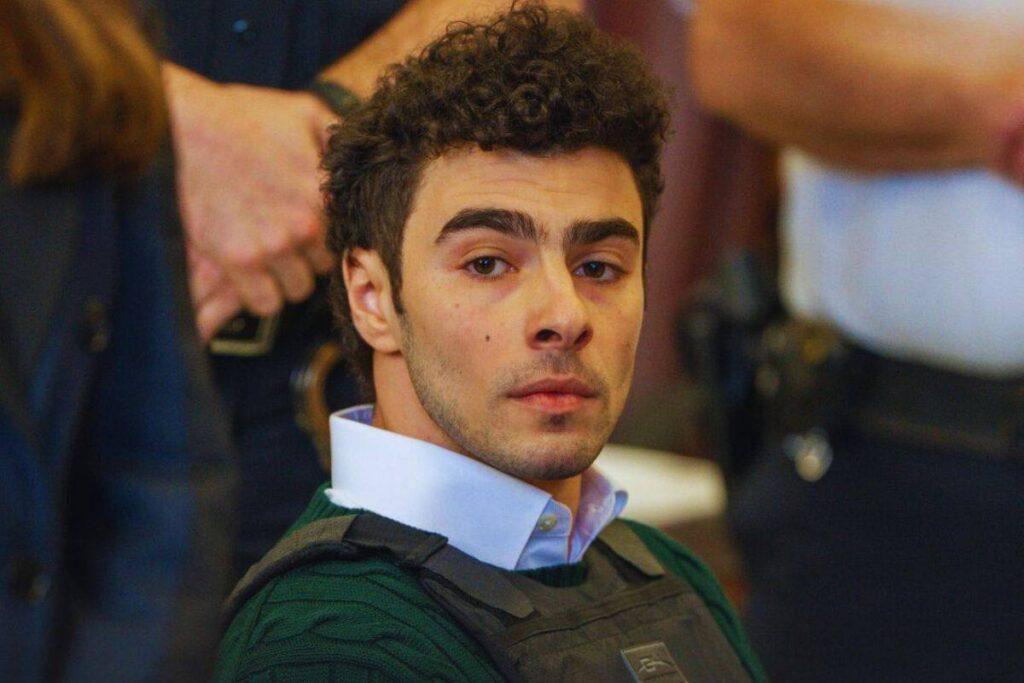 Luigi Mangione primo piano