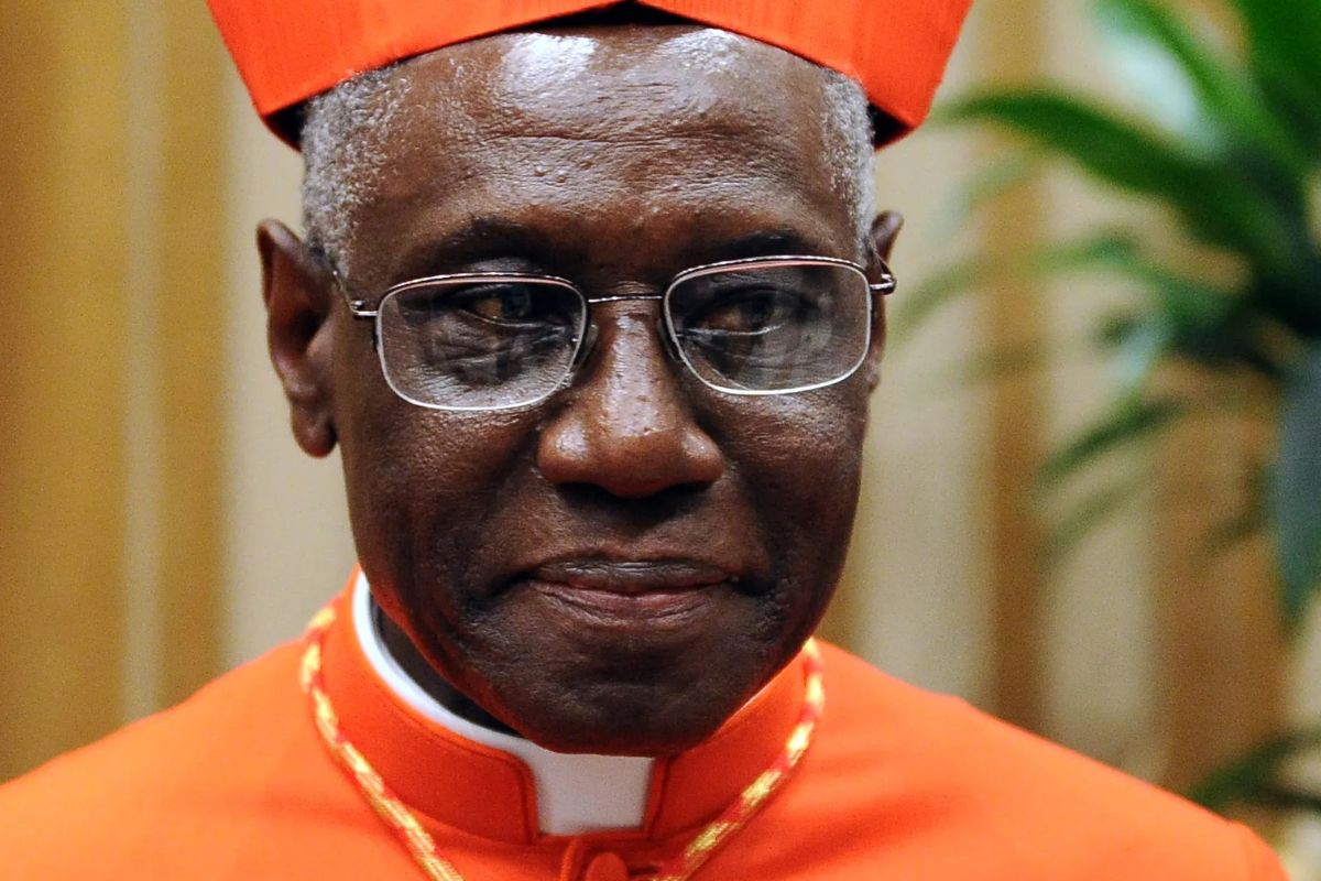Chi è il Cardinale Robert Sarah