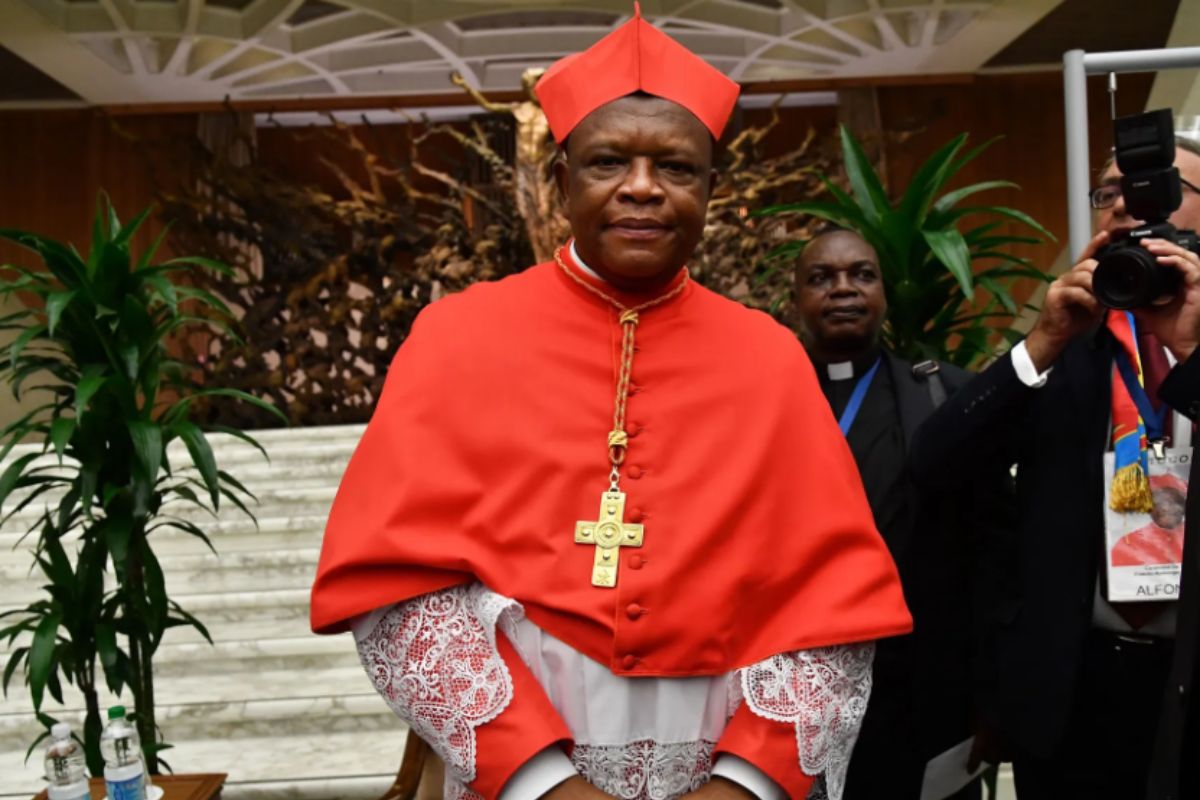 Chi è il Cardinale Fridolin Ambongo Besungu
