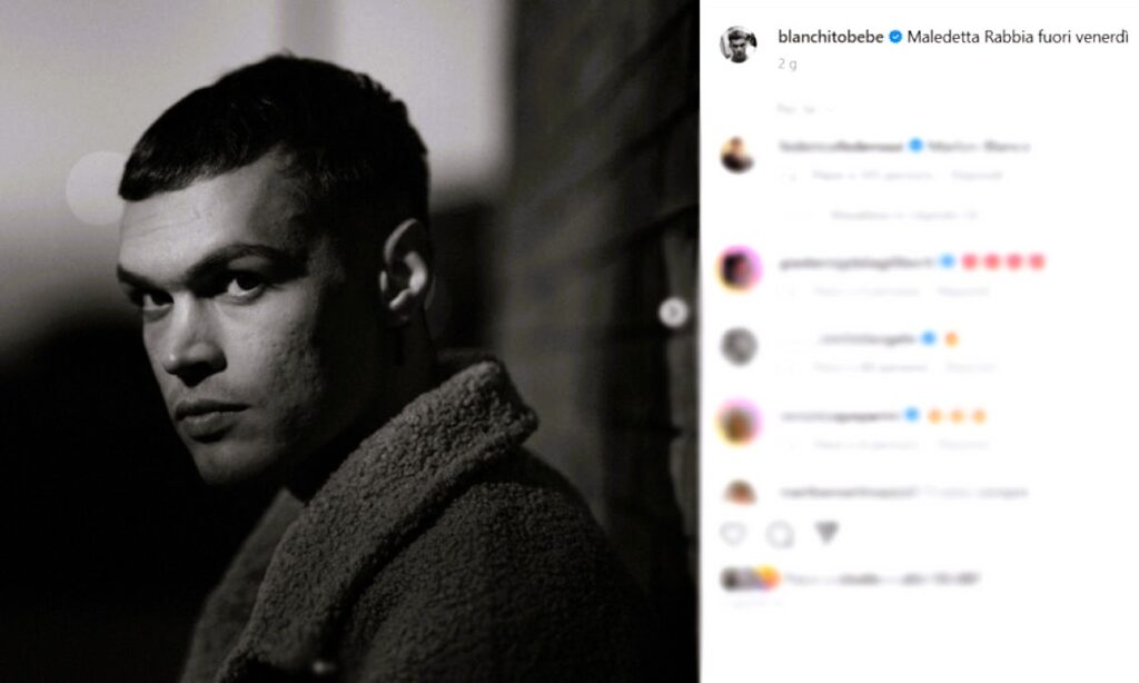 Blanco, fuori oggi il nuovo singolo Maledetta Rabbia: il videoclip ufficiale