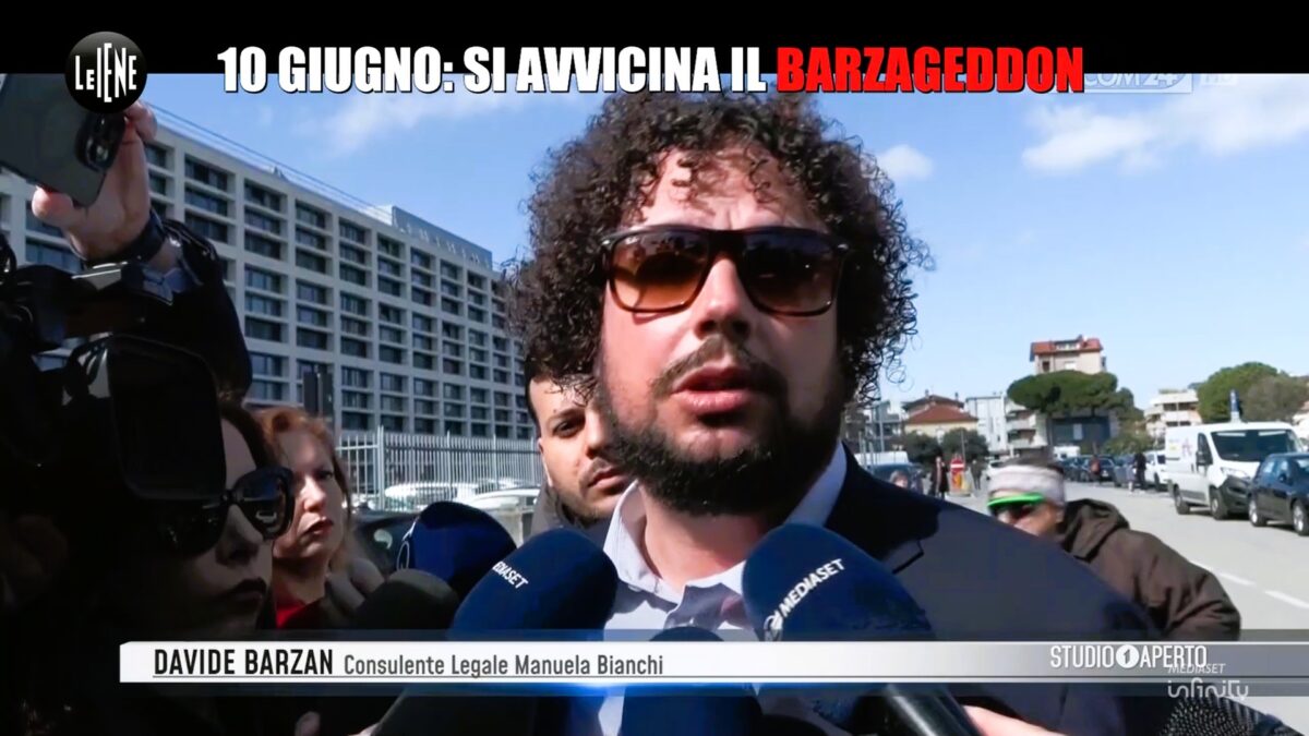 Davide Barzan, il 10 giugno speciale de Le Iene: cosa sappiamo sul criminalista cosentino
