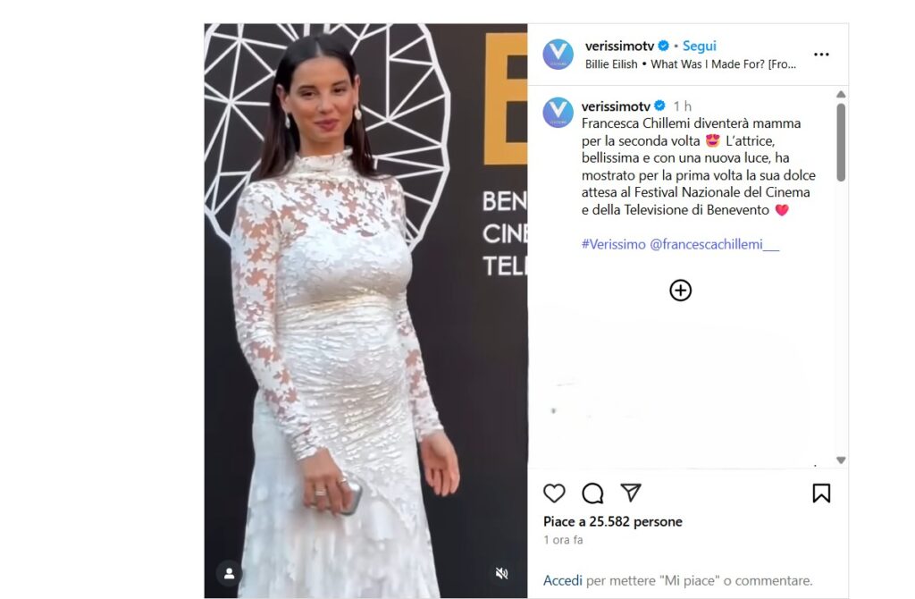 Francesca Chillemi mamma bis: seconda figlia in arrivo. Chi è il papà Eugenio Grimaldi