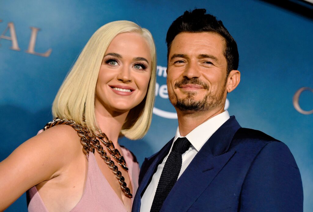 Katy Perry e Orlando Bloom, fine dell'idillio. L'attore alle nozze di Bezos da single